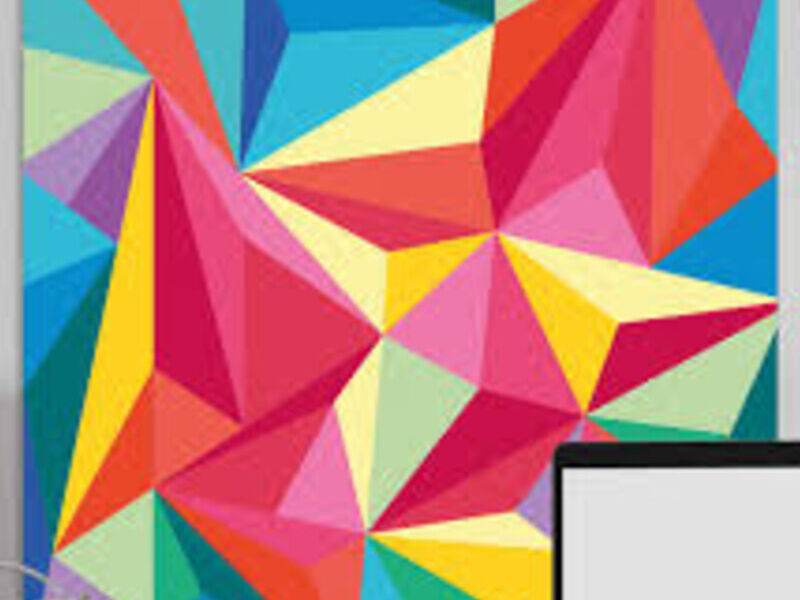Cuadro Decorativo Colorido Cancún