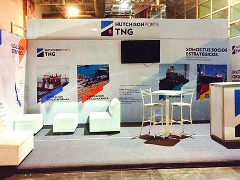 Stand octanorm Veracruz
