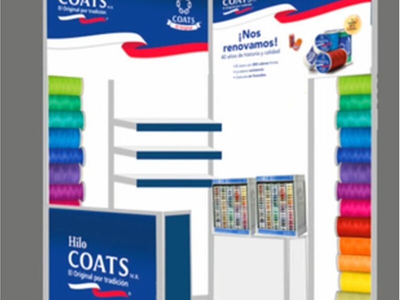Stand registro Mexico