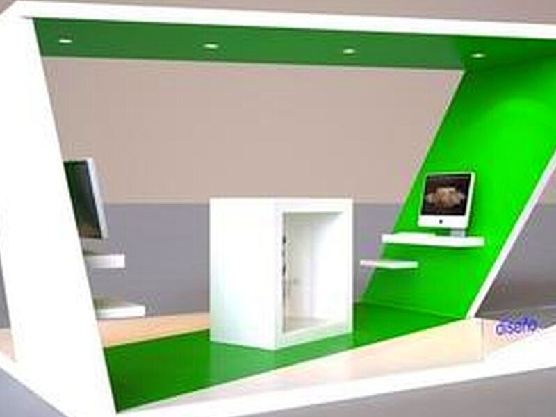 Stand tipo isla Veracruz
