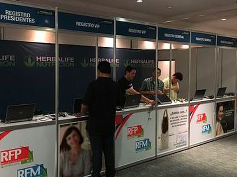 Stand moduo registro Veracruz