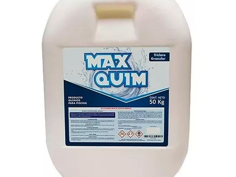 Cuñete Tricloro Max Quim