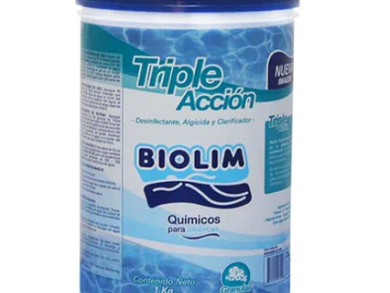 Pastillas Cloro Triple Acción