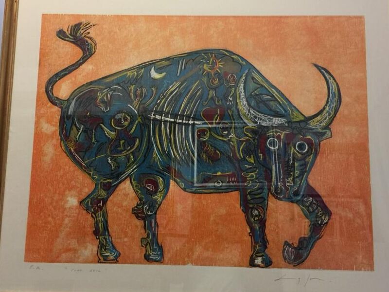 Cuadro Decorativo Toro Canún
