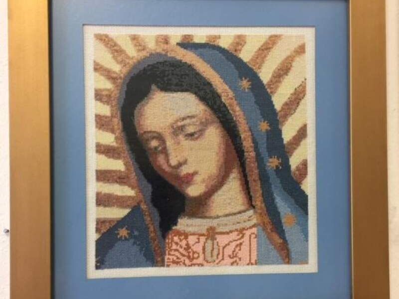 Cuadro Decorativo Virgen Cancún