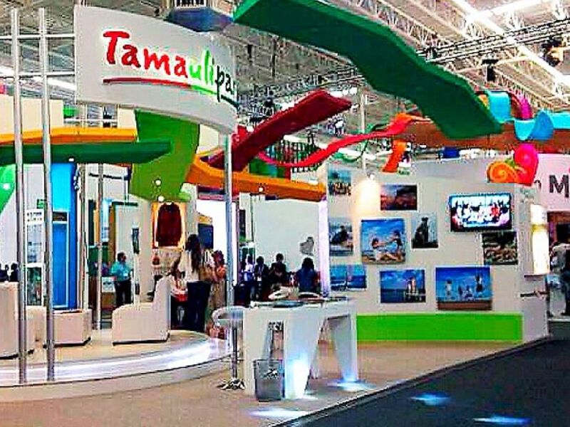 Modulares stand Mexico
