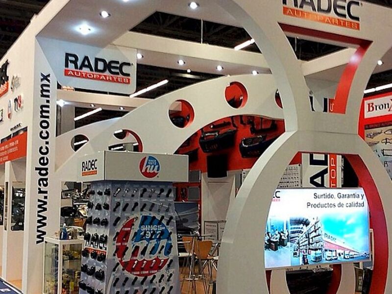 Custom Stands CDMX