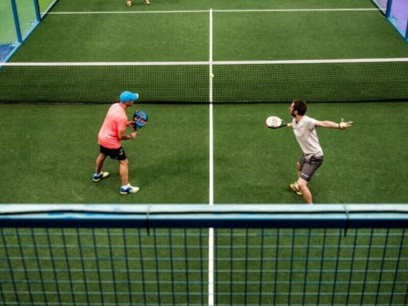 CESPED SINTETICO Cancha Pádel MEXICO