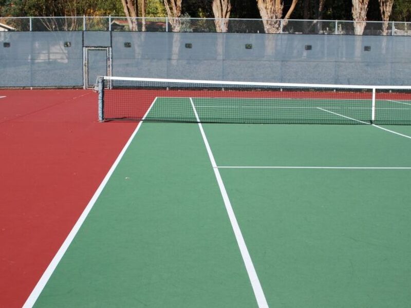 CESPED SINTETICO Cancha Tenis MEXICO
