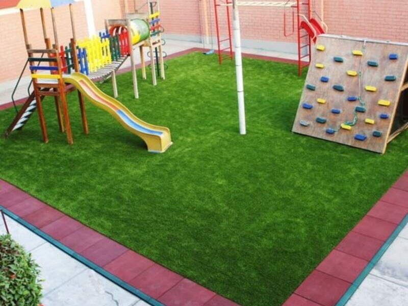 Pasto sintético áreas infantiles MEXICO