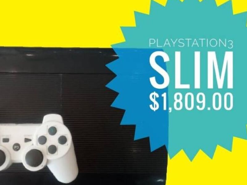 PlayStation 3 Slim: Control y Juego