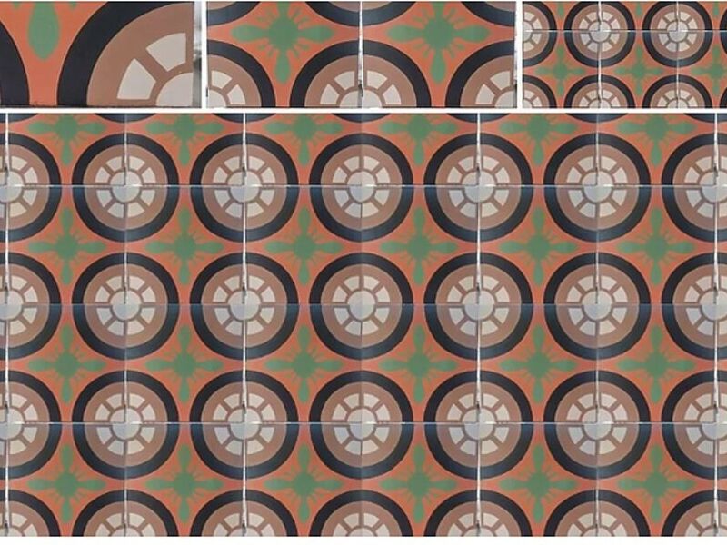 Mosaico Figura Redonda