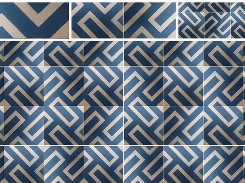 Mosaico Rectangulo
