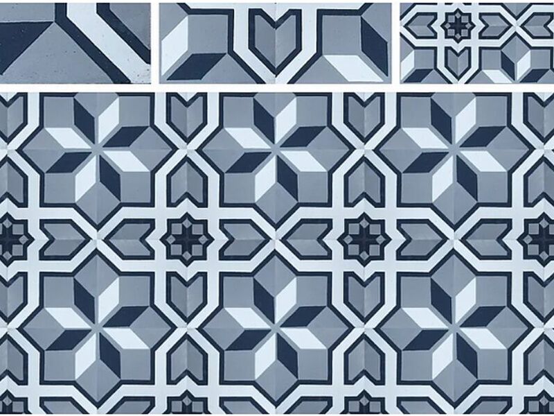 Mosaico Flechas