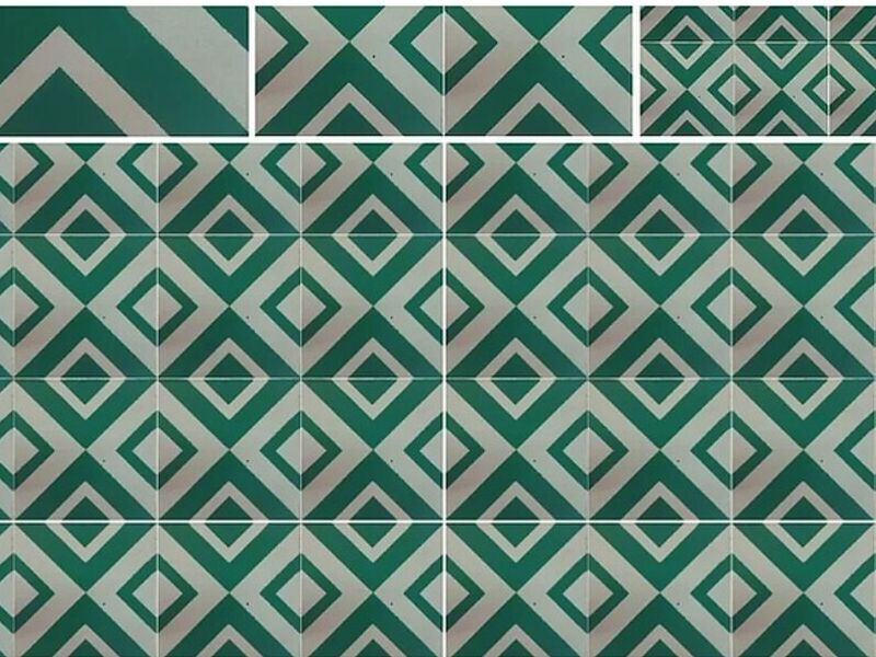 Mosaico Rombos
