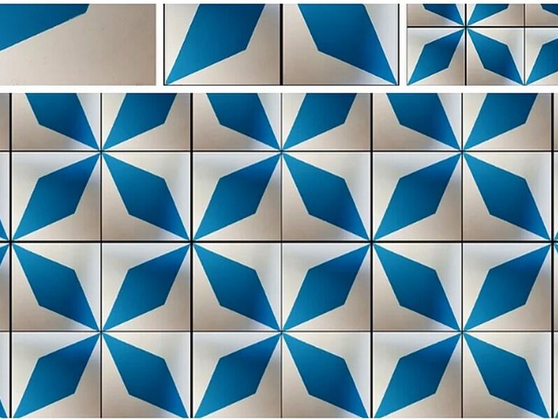 Mosaico Estrella