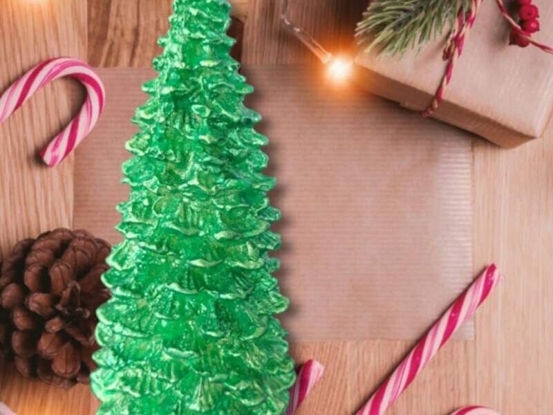 Vela Árbol Navidad México