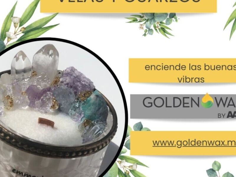 Vela Cuarzo México