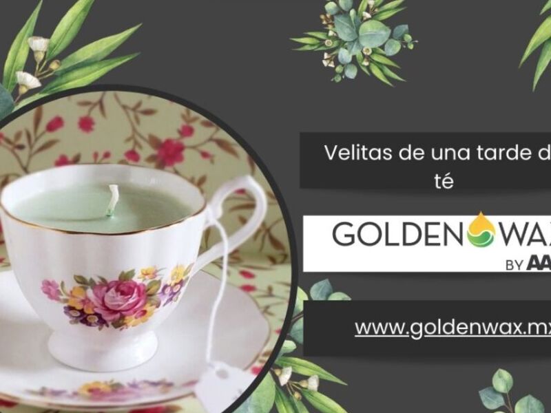 Vela Taza Té México