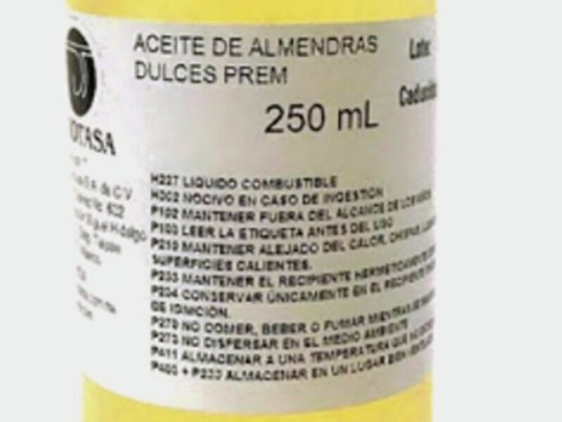 Aceite Almendras México