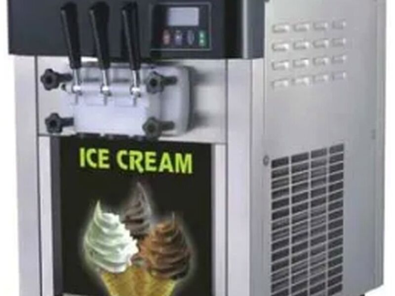 Máquina Helados México
