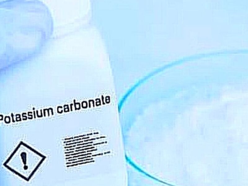 Carbonato Potasio México
