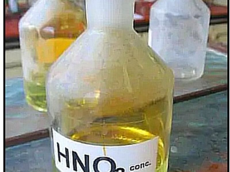 Ácido Nítrico México