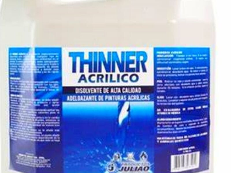 Thinner Acrílico México