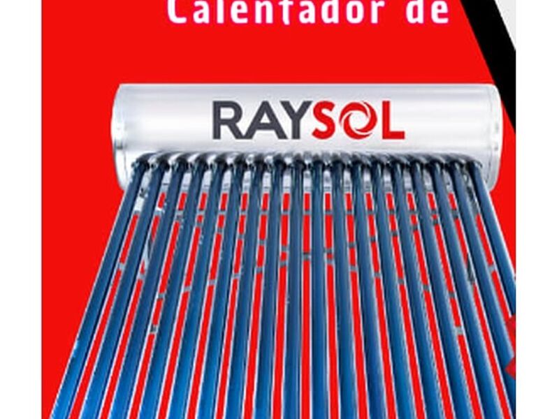 CALENTADORES SOLARES 18 TUBOS MORELOS