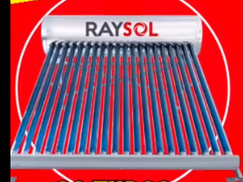 CALENTADORES SOLARES 20 TUBOS MORELOS