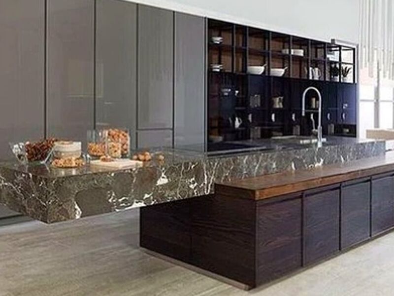 DISEÑO COCINA ELEGANTE CDMX