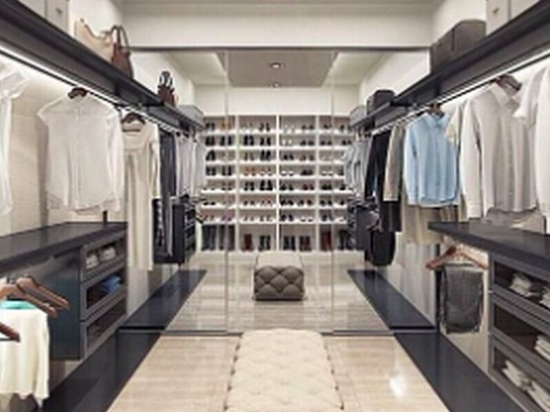 DISEÑO CLOSET CDMX