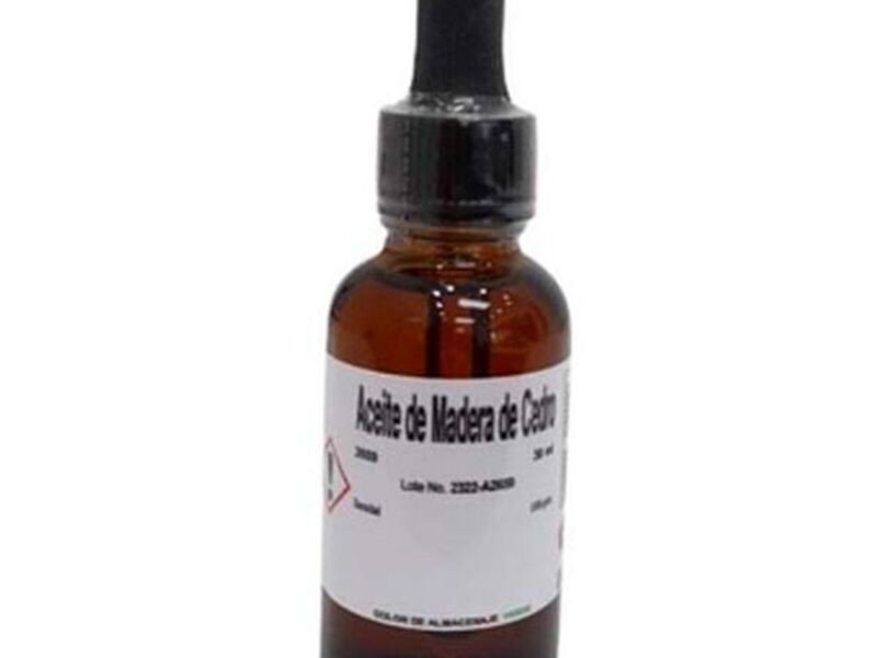 Aceite Cedro Monterrey