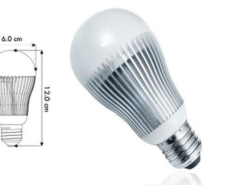 Foco LED Dimeable 6D México