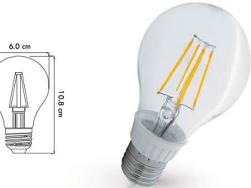 Foco LED Filamento 6W México