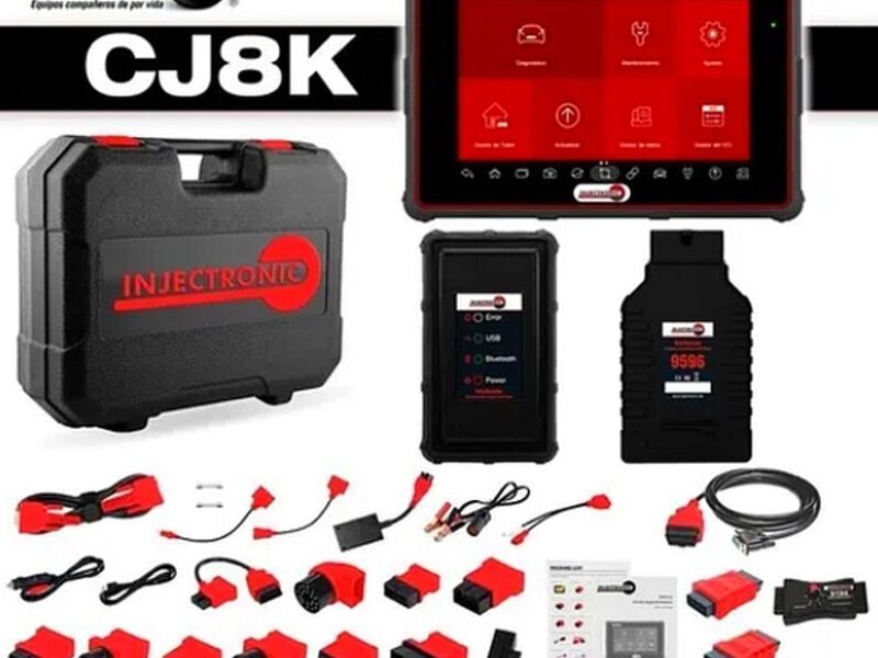 Escáner Injectronic CJ8K México