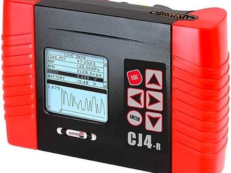 Escáner Injectronic CJ4R México