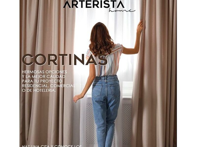 Venta Cortinas México 