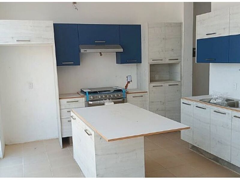 Diseño cocina blanco México