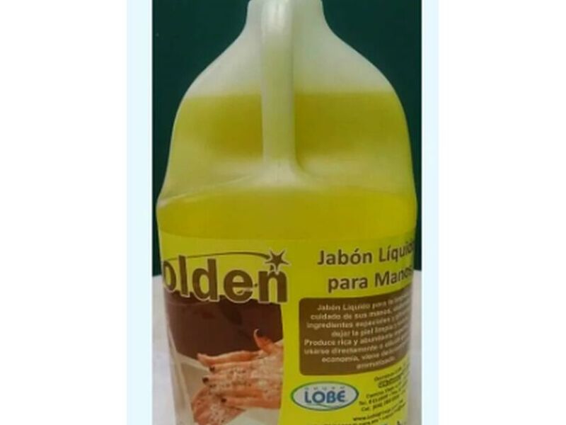 GOLDEN jabón líquido MÉXICO