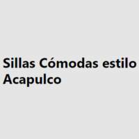 Sillas Comodas