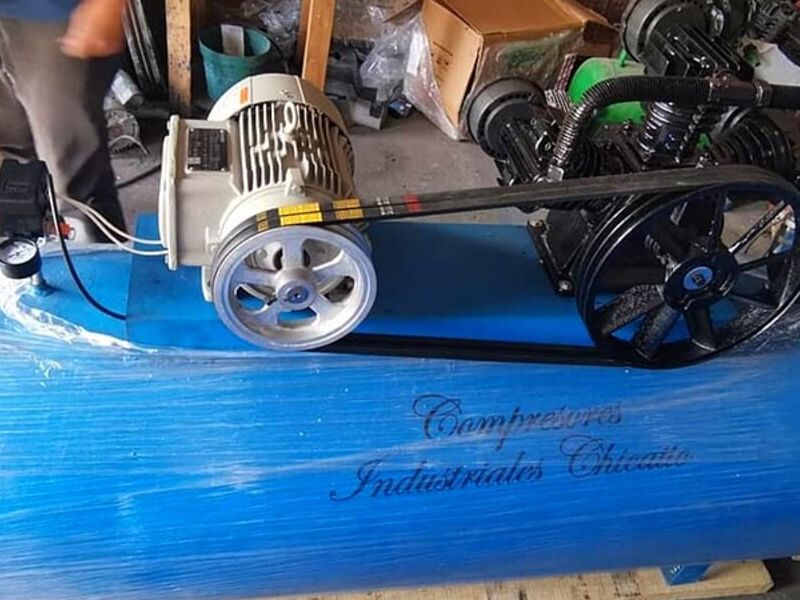 Compresor 5 HP Bifásico México