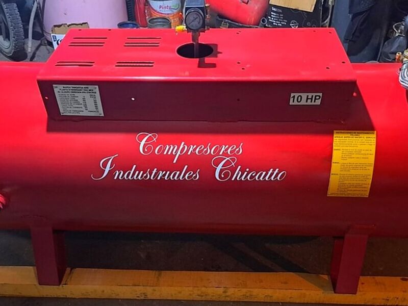 Compresor a Gasolina 10HP México