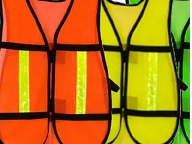 Chaleco con reflejante vinilico
