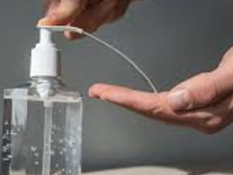 Gel antibacterial México 