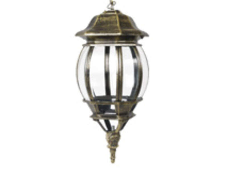 FAROL COLGANTE BRONCE ANTIGUO MÉXICO