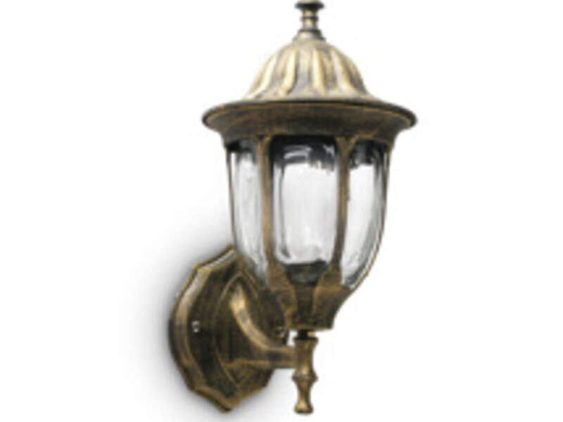 FAROL PARED COLONIAL BRONCE ANTIGUO MÉXICO