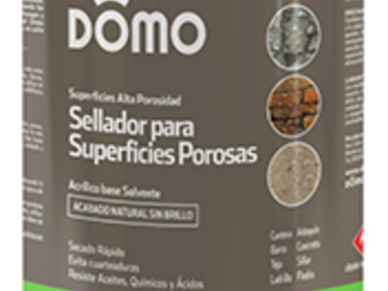 Sellador superficies porosos México