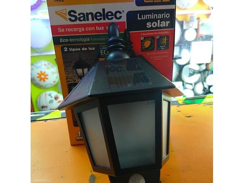 FAROL DECORATIVO SOLAR México