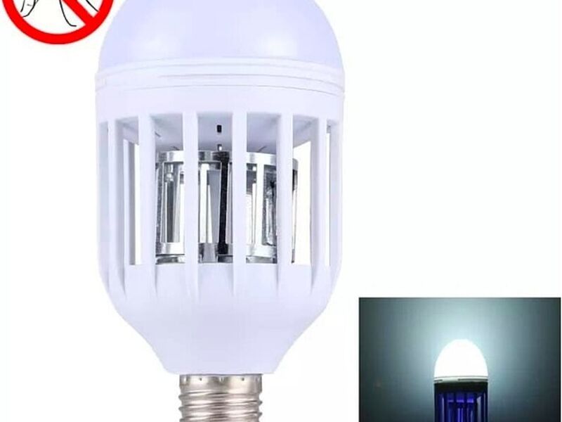 Foco LED mata insectos México